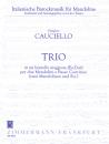 Cauciello, Prospero: Trio Es-Dur