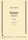 Willner, Arthur: Sonate