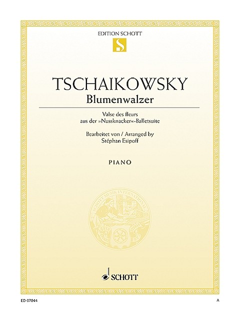 Tschaikowsky Pjotr Iljitsch: Blumenwalzer (Nussknacker Suite op 71a)