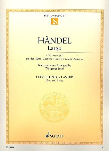 Haendel, Georg Friedrich: Largo (Xerxes)