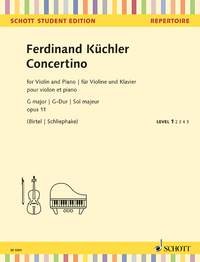 Kuechler Ferdinand: CONCERTINO G-DUR OP 11