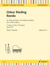 Rieding Oskar: Rondo G-Dur op 22/3