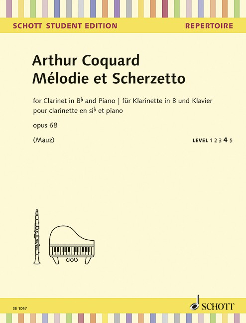 Coquard Arthur: Melodie et scherzetto op 68