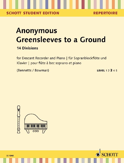 Anonymus: Greensleeves to a ground