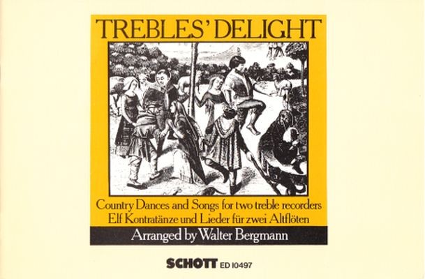 Bergmann, Walter (Ar): Trebles' Delight