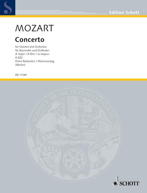Mozart, Wolfgang Amadeus (1756-1791): Concerto A-Dur