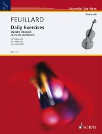 Feuillard, Louis R.: Tägliche Übungen