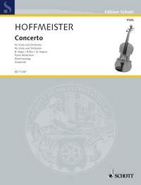 Hoffmeister, Franz Anton: Konzert B-Dur