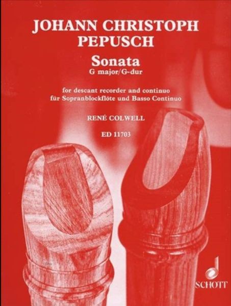 Pepusch, Johann Christoph: Sonata G-dur