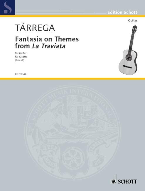 Tarrega Francisco: Fantasie La Traviata