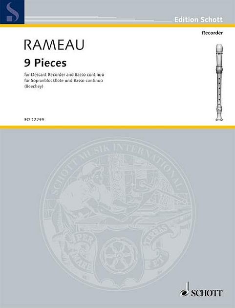 Rameau, Jean-Philippe: 9 Pieces