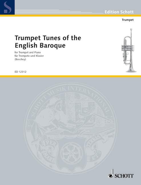 Gwilym Beechey (Herausgeber): Trumpet tunes of the English Baroque