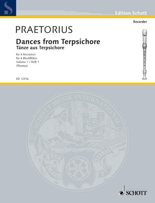 Praetorius Michael: Dances from Terpsichore 1