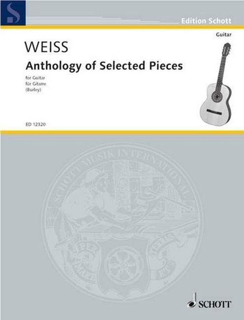Weiss Silvius Leopold: Anthology of selected pieces - ausgewählte Werke