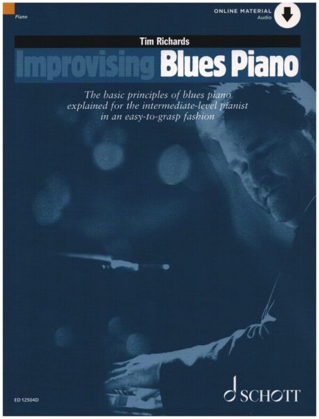 Richards Tim: Improvising Blues piano