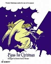 Carson Turner, Barrie: Piano for Christmas - 20 Christmas Carols