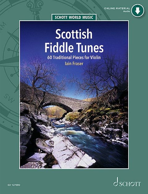 Fraser, Iain: Scottish fiddle tunes