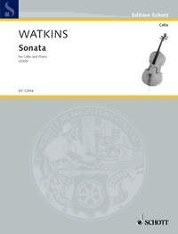 Watkins, Huw: Sonata