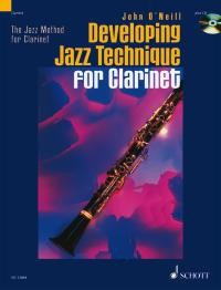O'Neill, John: Developing Jazz Technique for Clarinet