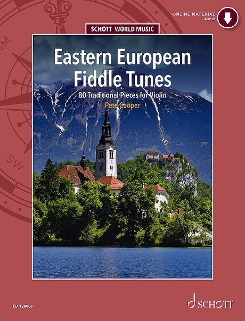 Cooper, Pete: Eastern European Fiddle Tunes - mit CD