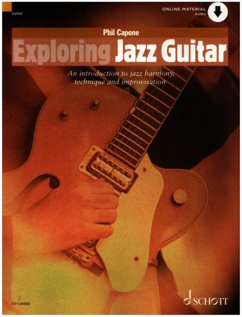 Capone, Phil: Exploring Jazz Guitar