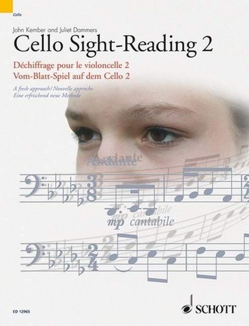 Kember, John: Vom-Blatt-Spiel auf dem Cello 2