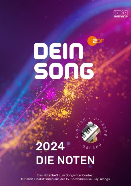 Franz, Ellya (Hrsg.): Dein Song 2024 - Die Noten