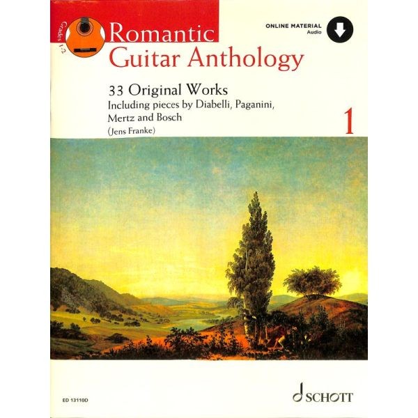 Franke, Jens: Romantic guitar anthology 1