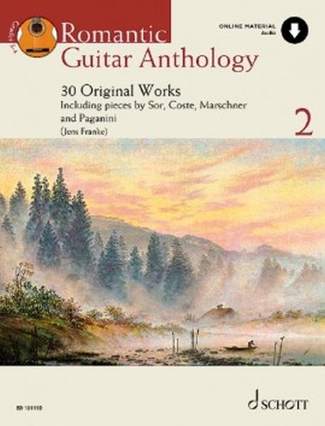 Franke, Jens: Romantic guitar anthology 2