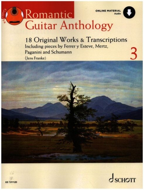 Franke, Jens: Romantic guitar anthology 3