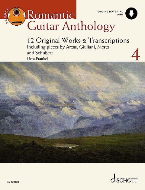 Franke, Jens: Romantic guitar anthology 4