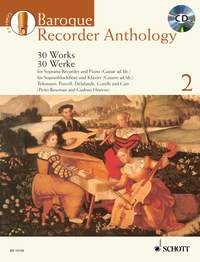 Bowman, Peter (Hg.): Baroque Recorder Anthology Vol. 2