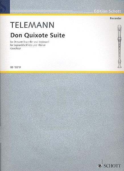 Telemann, Georg Philipp: Don Quixote Suite