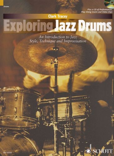 Tracey, Clark: Exploring Jazz Drums