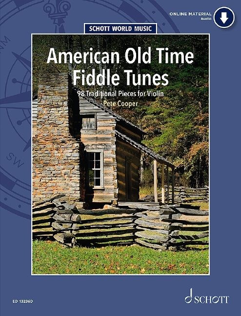Cooper, Pete: American old time fiddle tunes