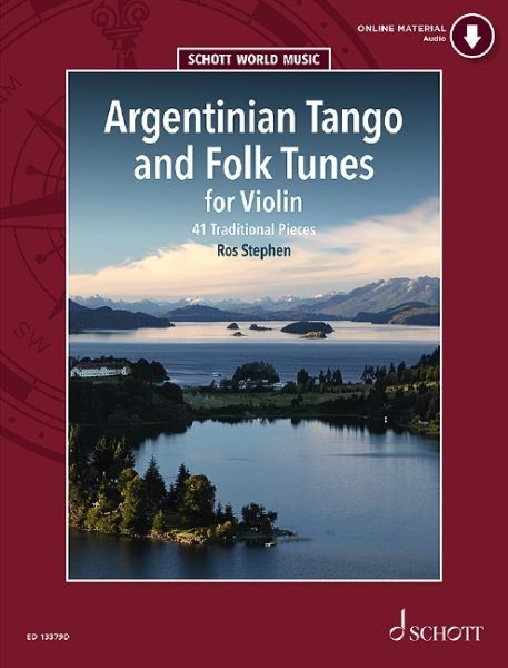 Stephen, Ros: Argentinian tango and folk tunes