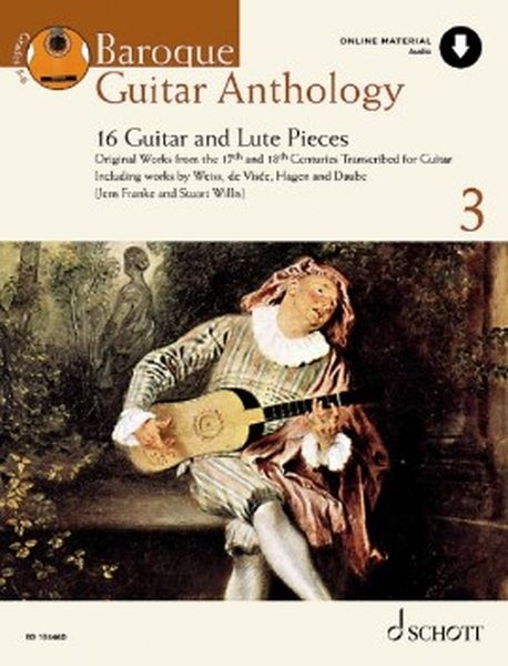 Franke, Jens: B70aroque guitar anthology 3