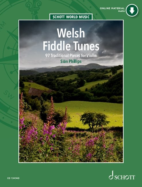 Phillips, Siân: Welsh Fiddle Tunes