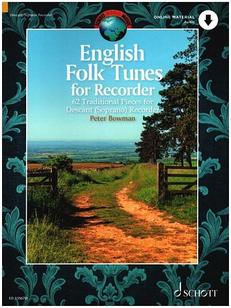 Bowman, Peter: English Folk Tunes