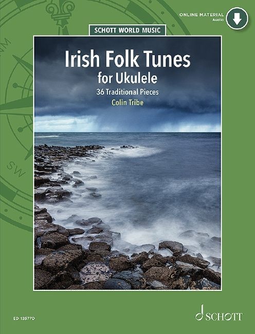 Tribe, Colin: Irish folk tunes