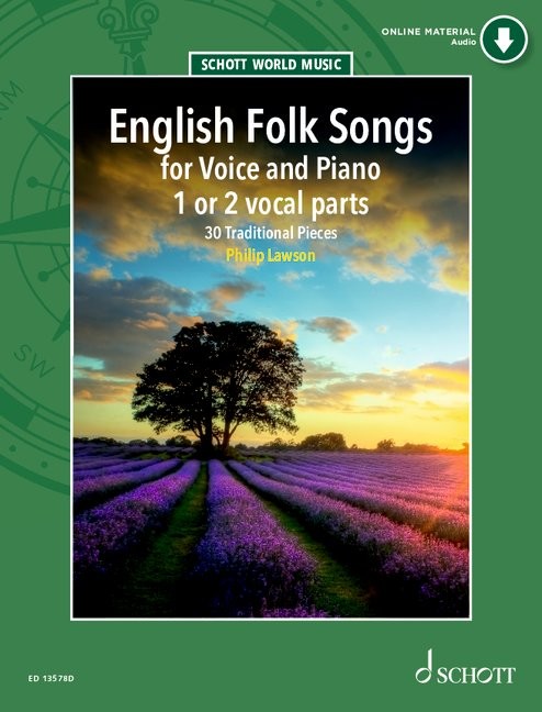 Philip Lawson (Autor): English Folk Songs 