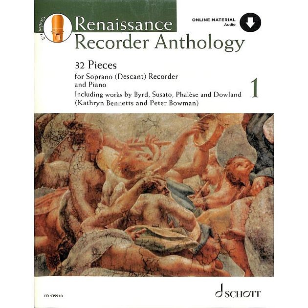 Bowman, Peter: Renaissance recorder anthology 1