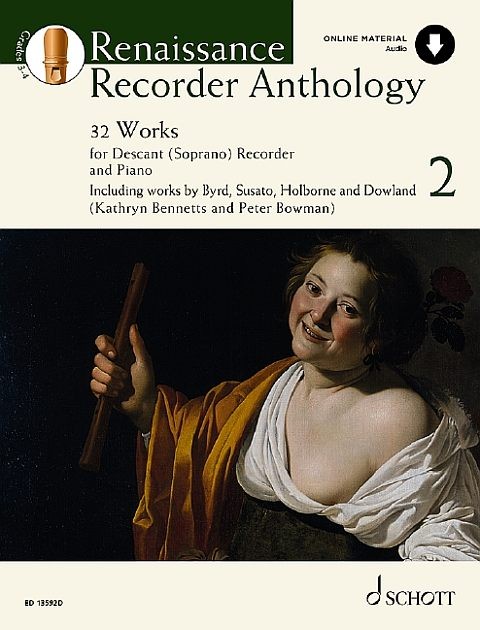 Bowman, Peter: Renaissance recorder anthology 2