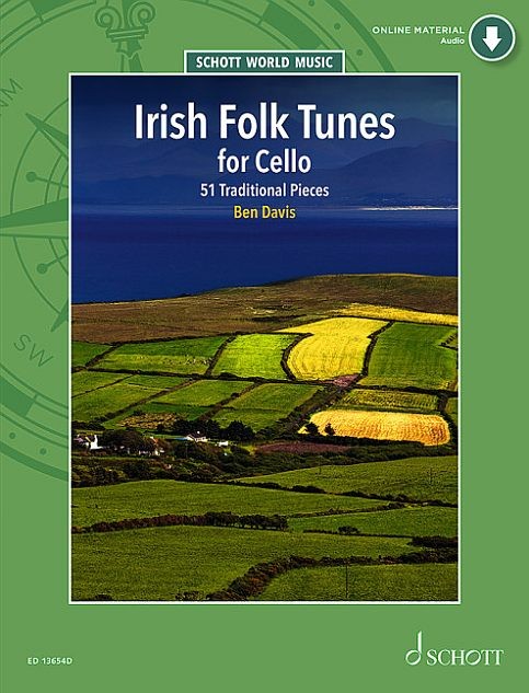 Davis, Ben: Irish Folk Tunes for Cello