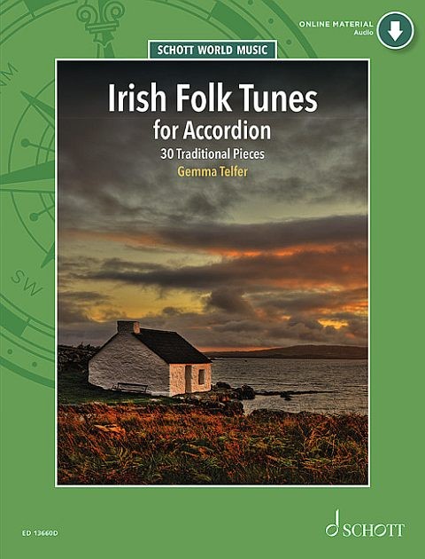 Telfer, Gemma: Irish folk tunes