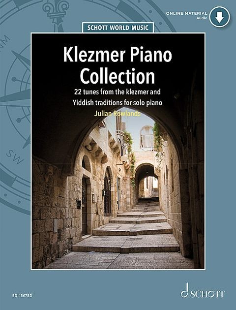 Rowlands, Julian: Klezmer Piano Collection