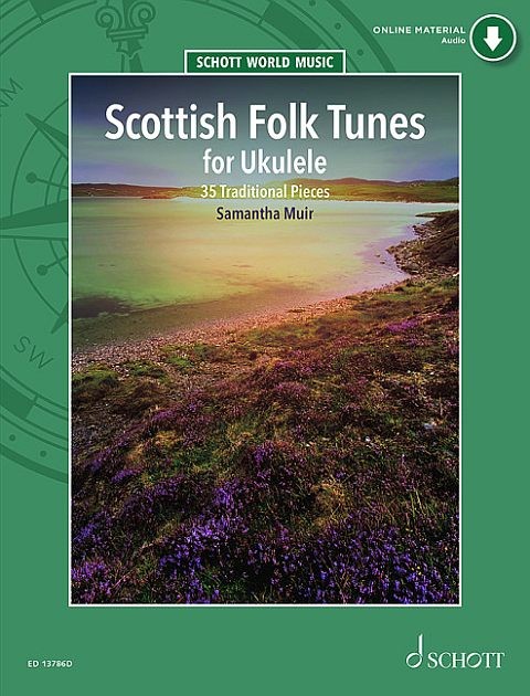Muir, Samantha: Scottish folk tunes