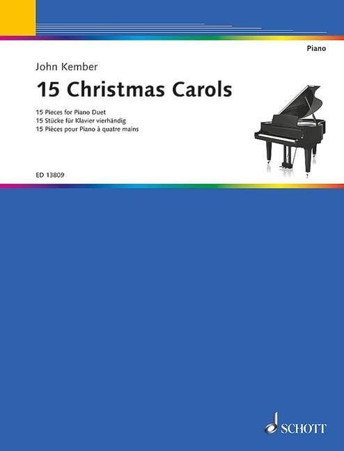 Kember, John: 15 Christmas carols