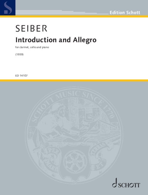 Seiber Matyas: Introduction + Allegro