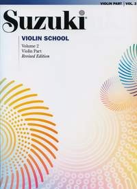 Suzuki: Suzuki Violin School - 2. Violine
